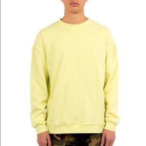 Kuwalla Garment Dyed Crew - Neon
